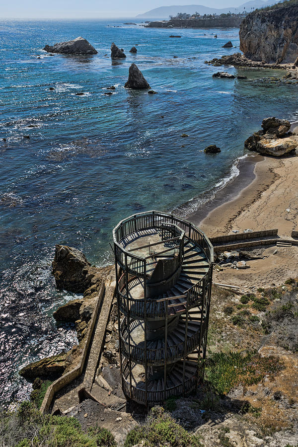 Stairs To Nowhere Pismo Beach Photograph by Priya Ghose