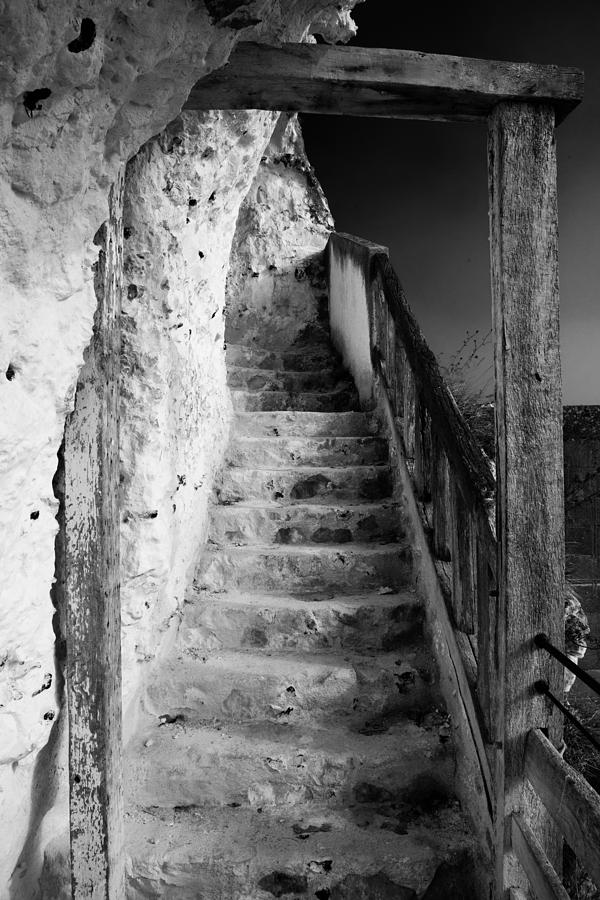 Stairs to the Keep Photograph by Hugh Smith