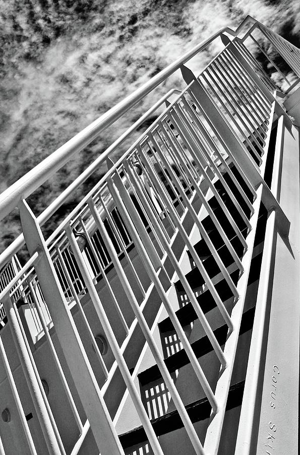 Stairs UP Photograph by Brian Sereda