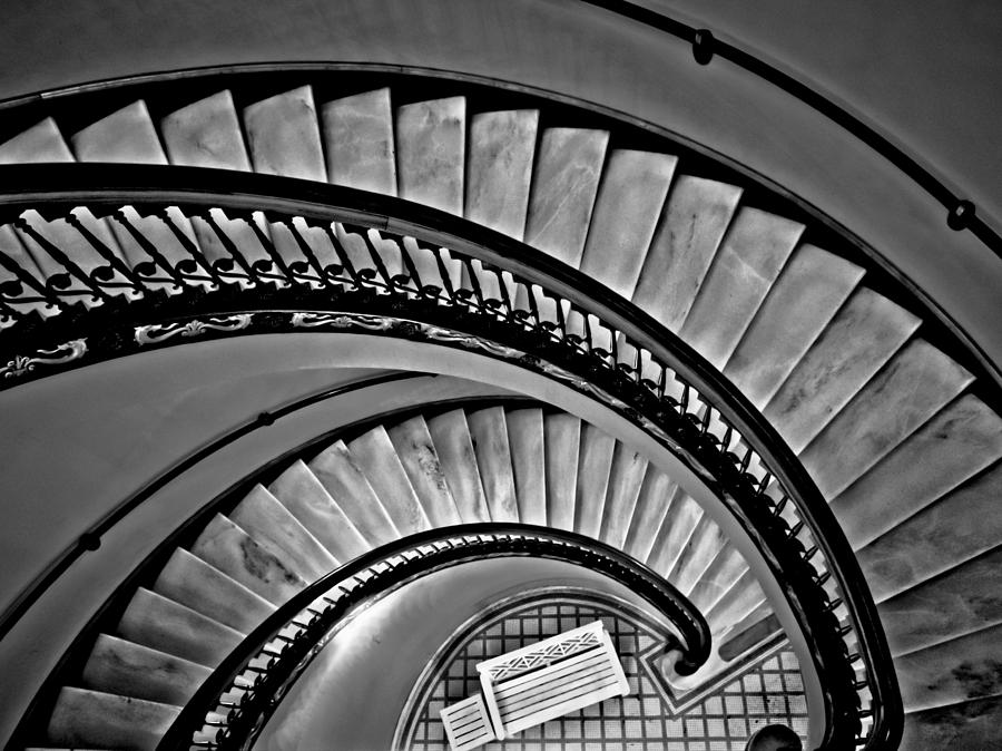 Stairway Abstract Photograph by Linda Unger - Fine Art America