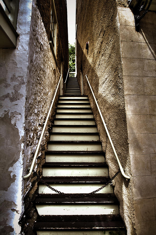 Stairway Photograph by Daniel Houghton