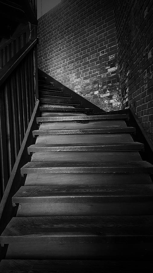 Stairway Photograph by Ester McGuire