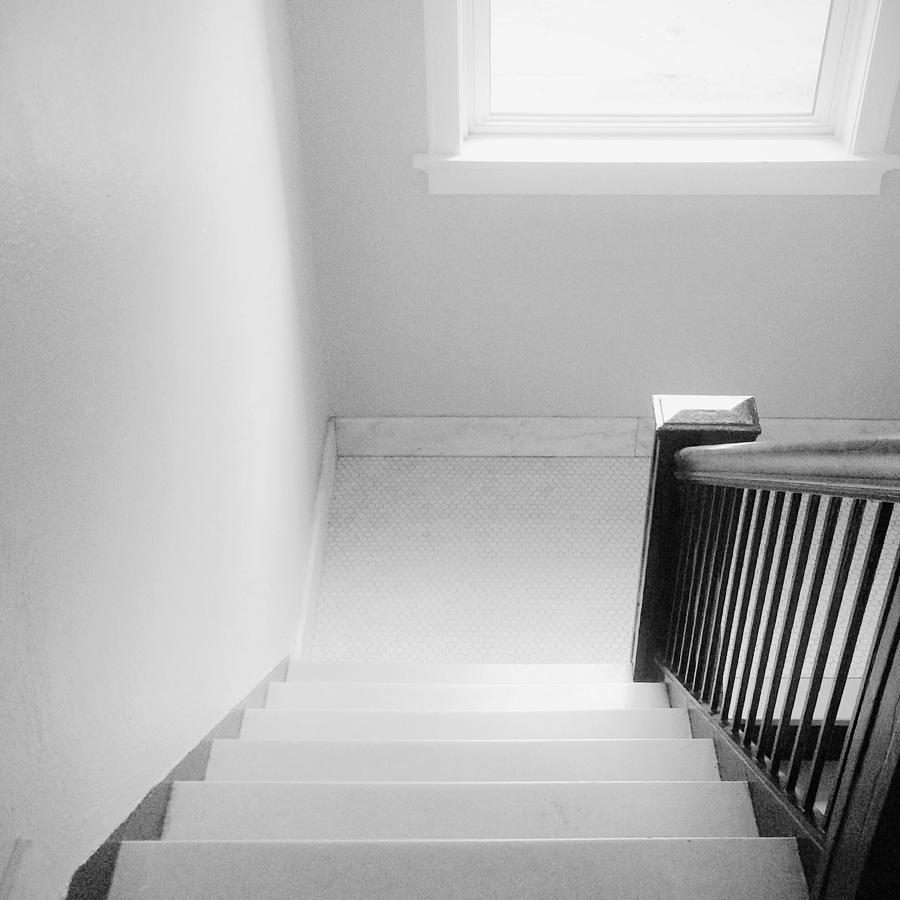 Stairway Photograph by Henry Lohmeyer - Fine Art America