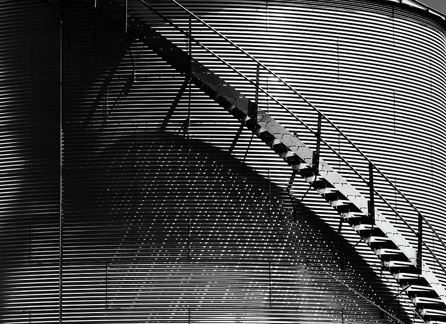 Stairway Shadow Photograph by Christopher McKenzie