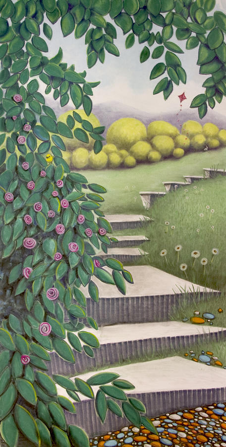 Stairway to Another Place by Michele Fritz Stairway to Another Place by Michele Fritz