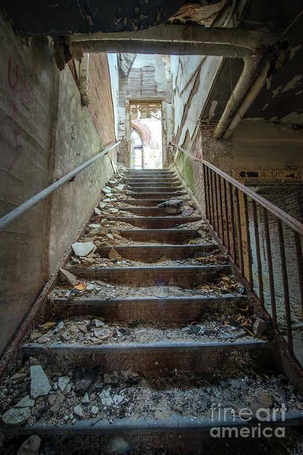 Stairway to Filth  Photograph by Michael Ver Sprill
