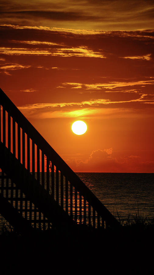 Stairway to Heaven Delray Beach Florida Photograph by Lawrence S Richardson Jr