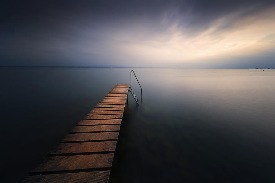 Stairway to Heaven Photograph by Dominique Dubied