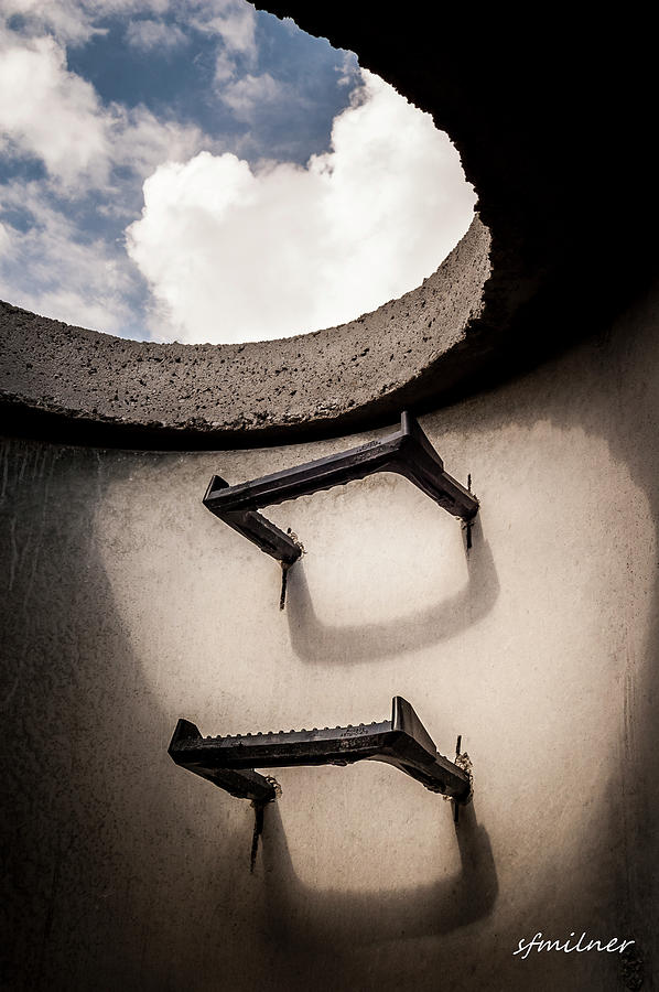 Stairway to Heaven - Inside Out Photograph by Steven Milner