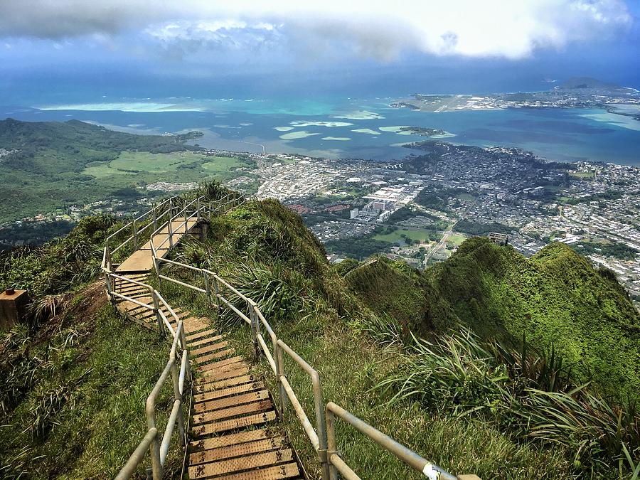 Stairway to Heaven Photograph by Jave Rosales - Fine Art America