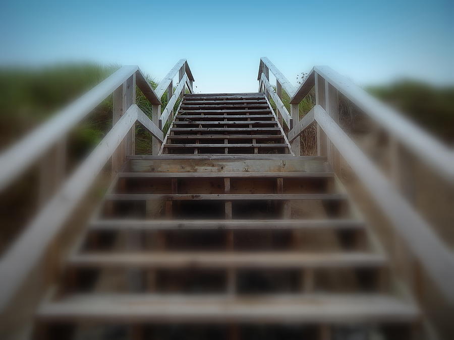 Stairway To Heaven Photograph By Karen Cook Pixels