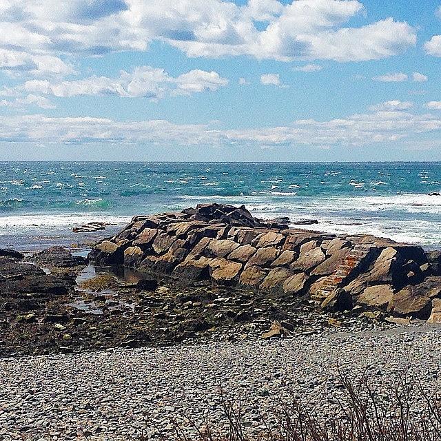 Nature Photograph - Stairway To Heaven #newport #newengland by Kate Arsenault 
