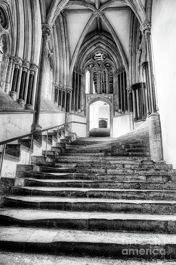 Architecture Photograph - Stairway to Heaven by Tim Gainey