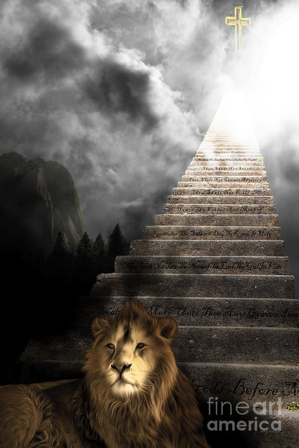 Stairway To Heaven v1 Photograph by Wingsdomain Art and Photography