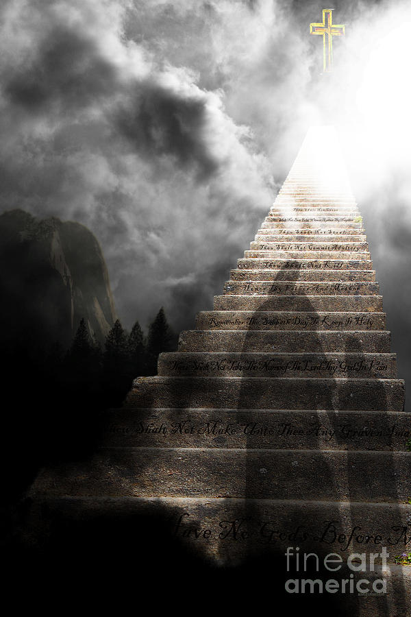 Stairway To Heaven v2 Photograph by Wingsdomain Art and Photography
