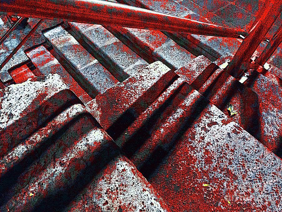 Stairway To Hell Photograph by Al Bourassa