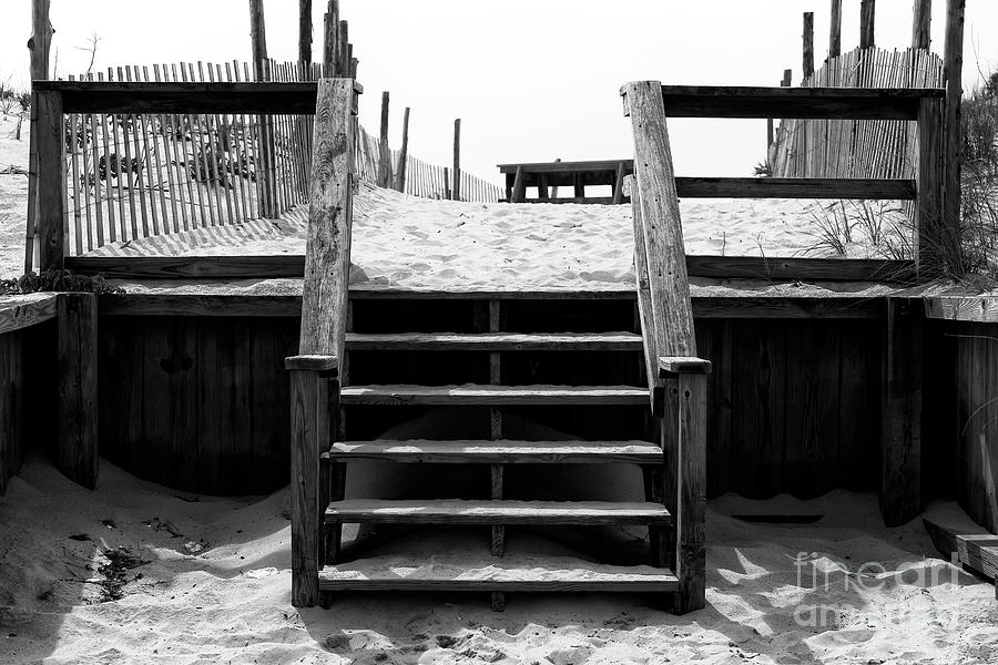 Stairway to Long Beach Island Heaven Photograph by John Rizzuto