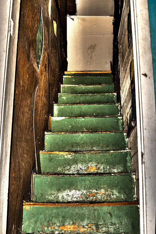 Stairway to... Photograph by Melissa Newcomb