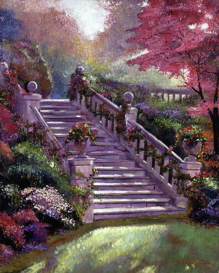 Stairway To My Heart Painting