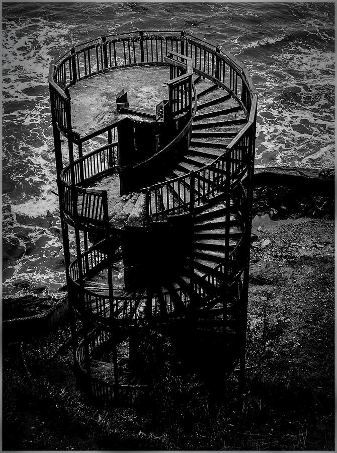 Stairway to Nowhere  Photograph by Dr Janine Williams