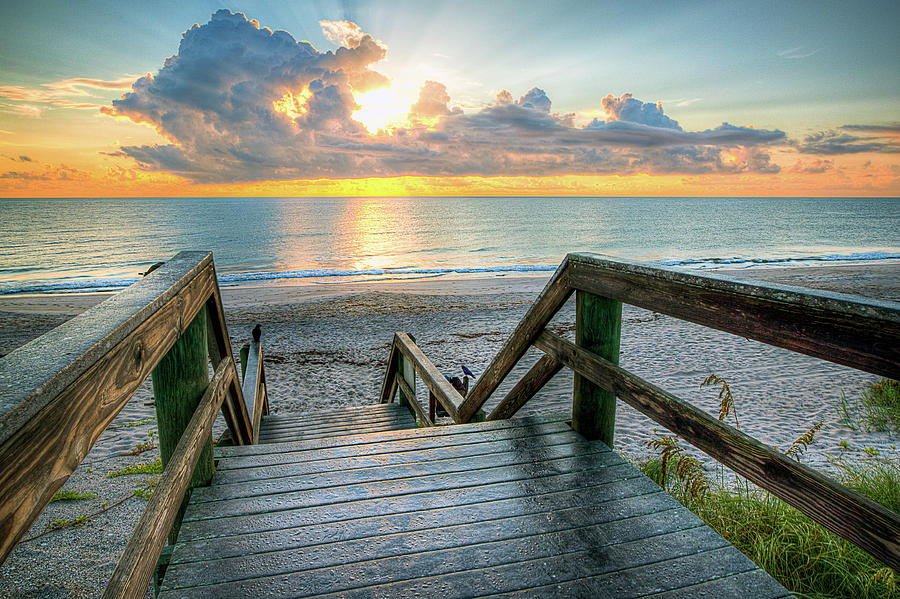 Stairway to Paradise Photograph by R Scott Duncan