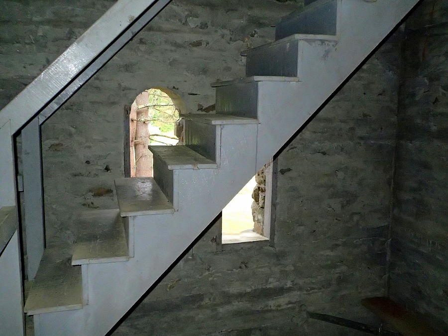 Stairway To The Bells Photograph