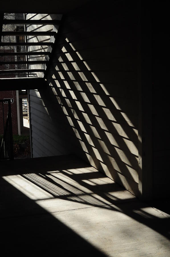 Stairwell Photograph by Julia McHugh