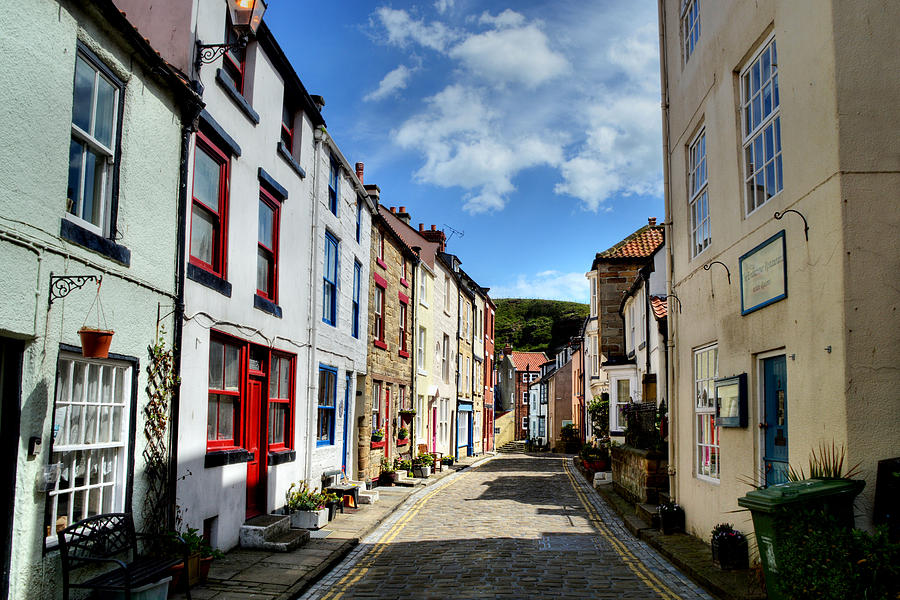 Staithes by Sarah Couzens Staithes by Sarah Couzens