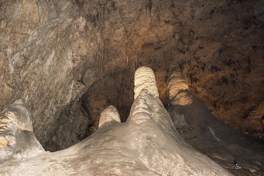 Stalagmite View 2 Photograph by James Gay