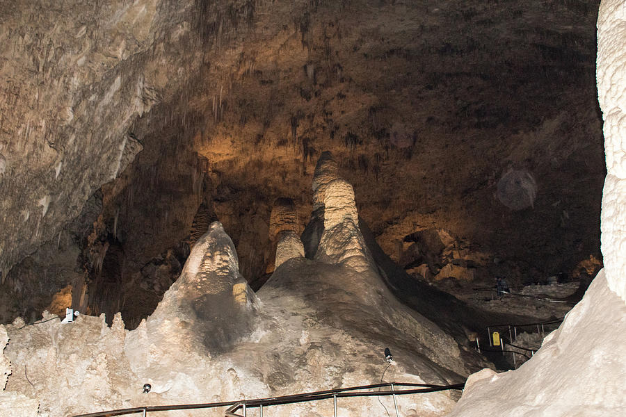Stalagmite View by James Gay Stalagmite View by James Gay