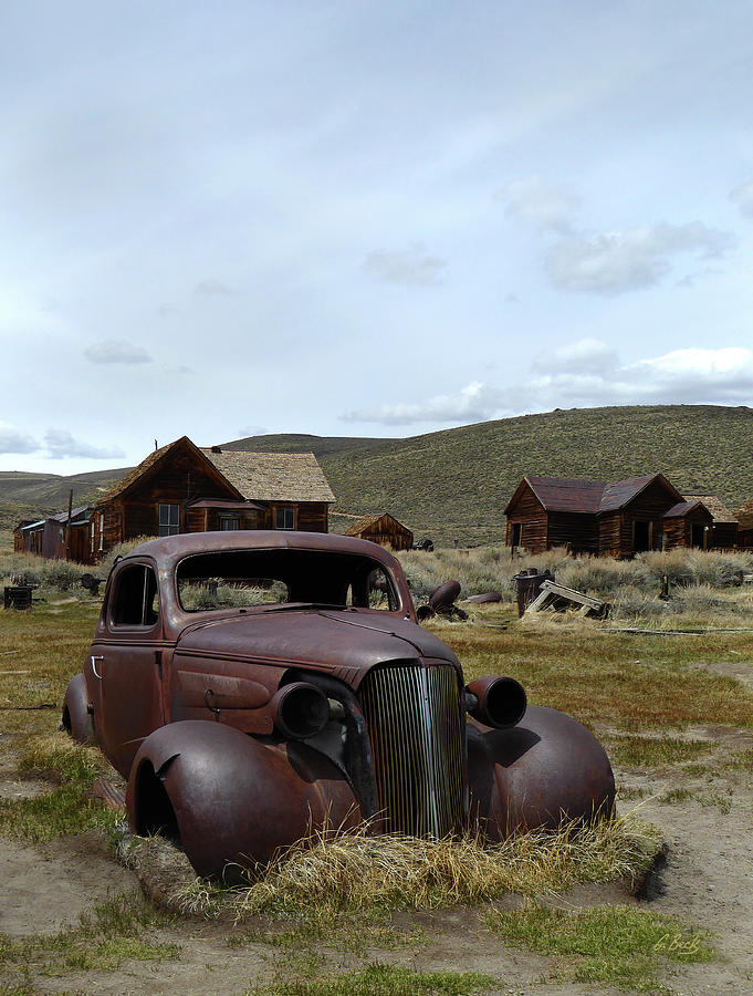 Stalled in Bodie Photograph by Gordon Beck