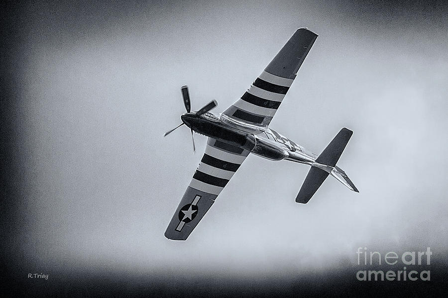 Stallion 51 - P-51D Mustang - Crazy Horse 2 Photograph by Rene Triay FineArt Photos