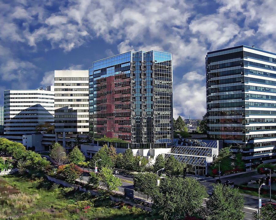 Stamford City Center Photograph By Anthony Dezenzio