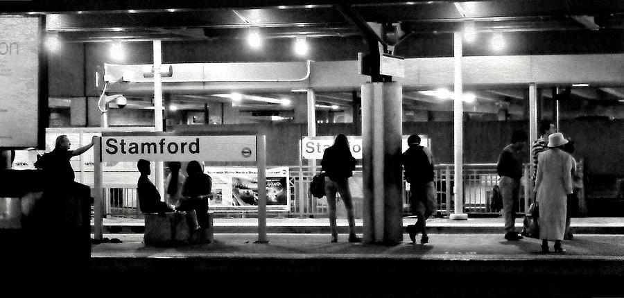Stamford Train Station Photograph by Diana Angstadt