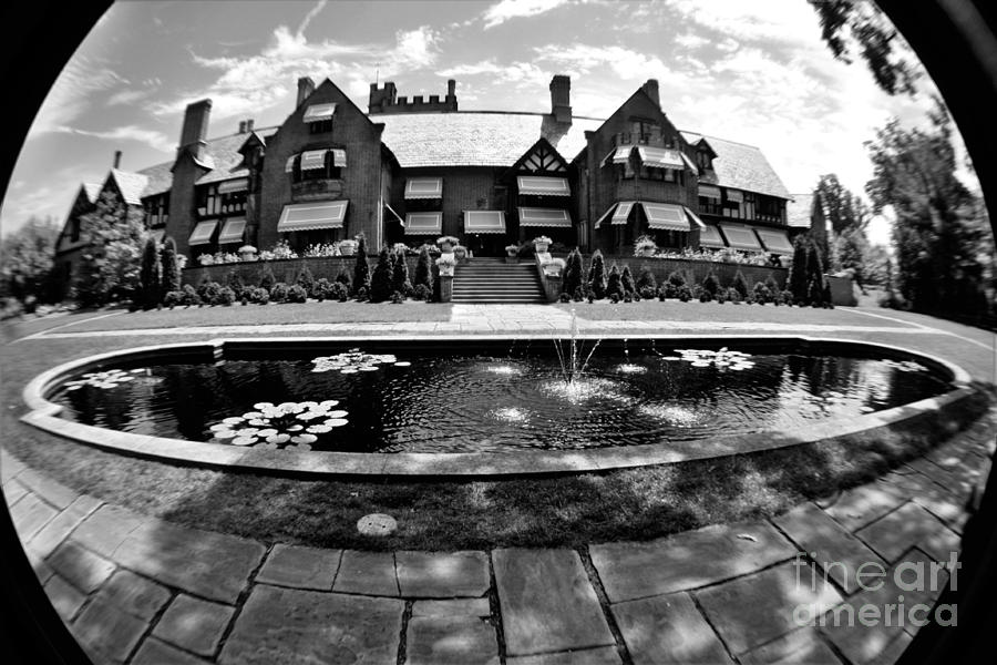 Stan Hywet Reflecting Pool Photograph