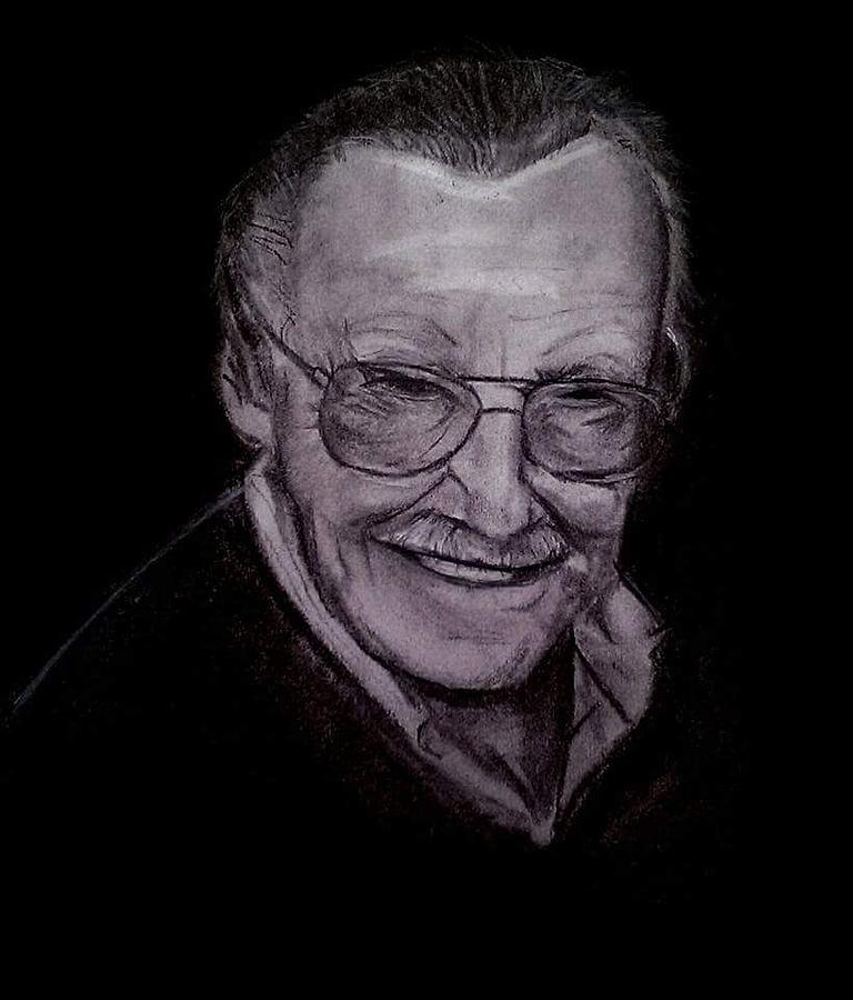 Excelsior Drawing by Carole Hutchison