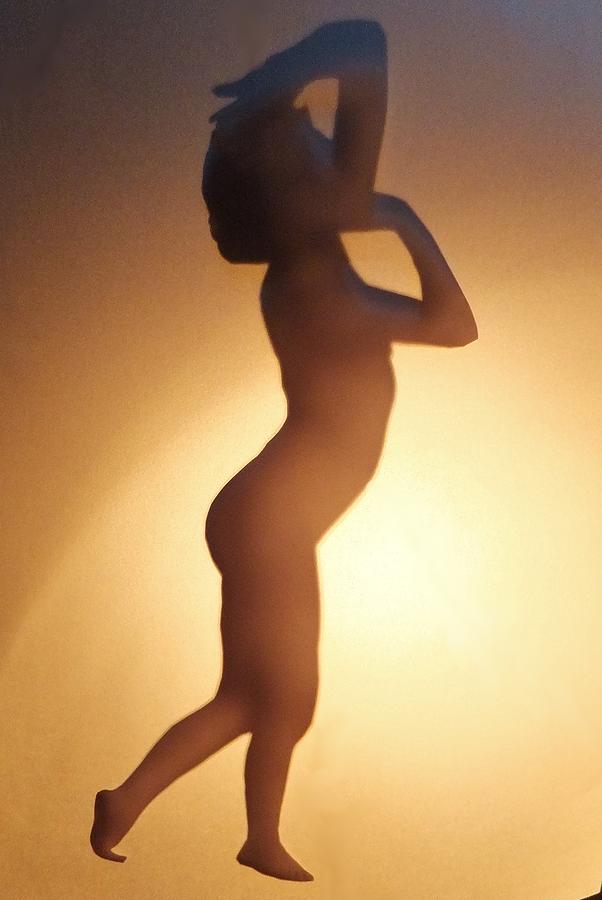 Nude Photograph - Stand by Anna Louise Middleton