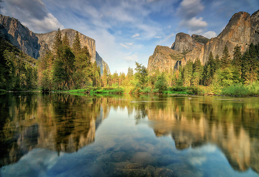 Yosemite National Park Photograph - Stand Still by Erick Castellon