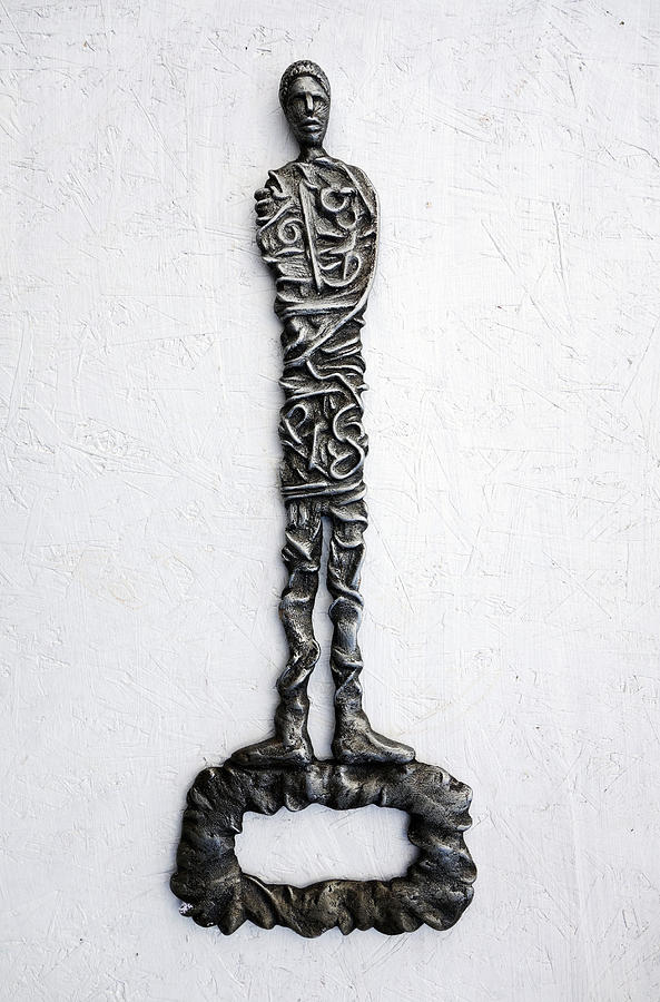 Stand Still Sculpture by Ronex Ahimbisibwe