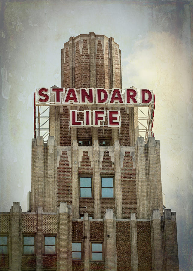 Standard Life Building - Jackson #1 Photograph by Stephen Stookey
