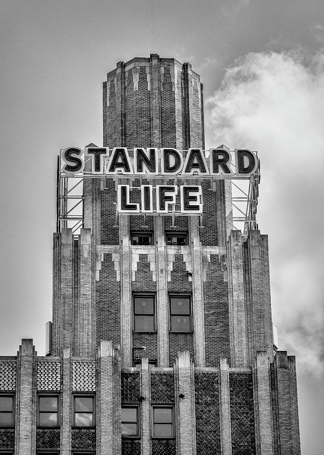 Standard Life Building Jackson 3 Photograph by Stephen Stookey