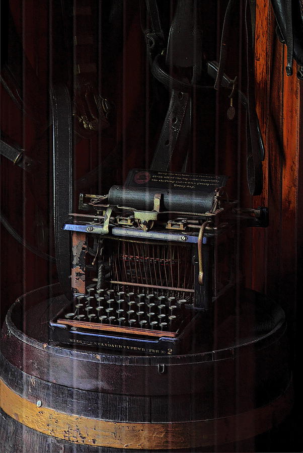 Standard Typewriter Photograph by Viktor Savchenko