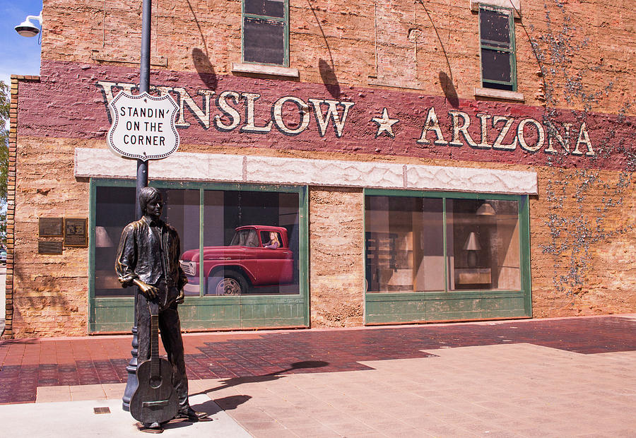 Standin' on the Corner Photograph by Jo Mujica - Fine Art America