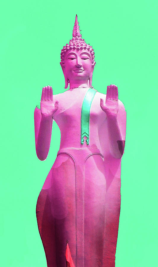 Standing Buddha Painting