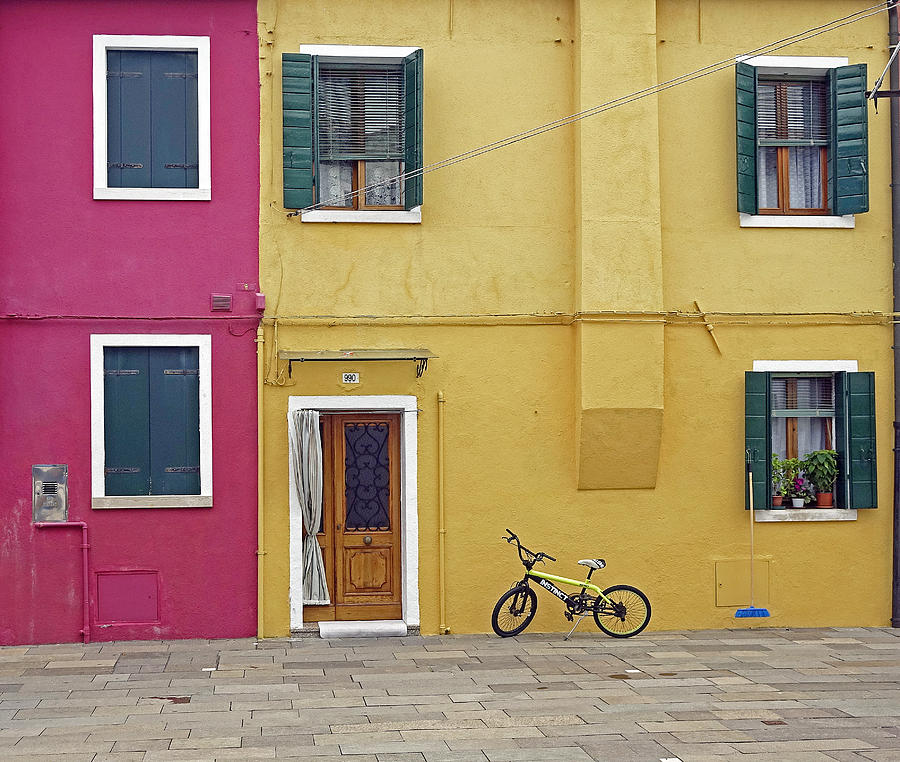 Standing By For A quick Get Away In Burano Italy Photograph by Rick Rosenshein