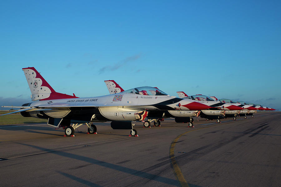 Jet Photograph - Standing In Formation by Joe Paul