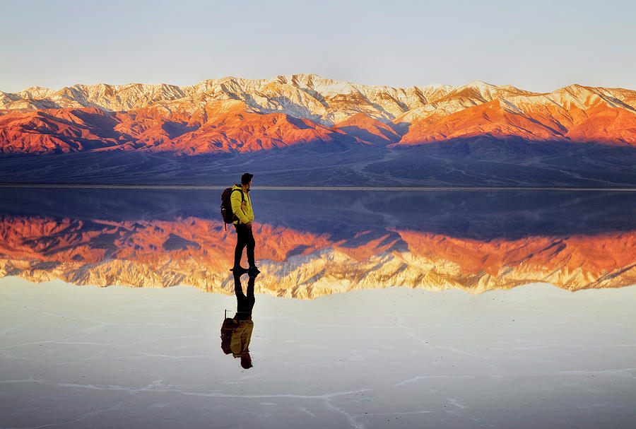Standing on Water Photograph by Nicki Frates