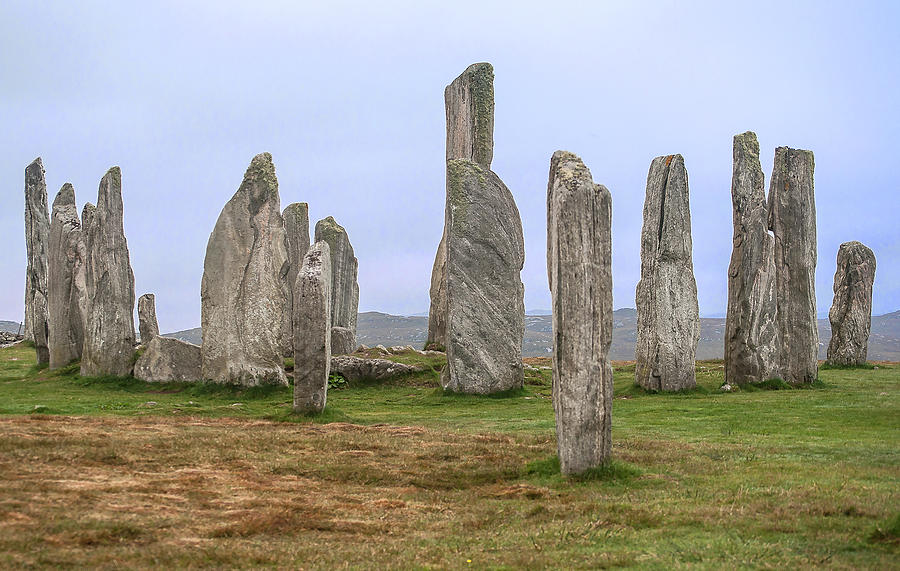 Standing Stones of Calanais Photograph by Photos By Pharos | Fine Art ...