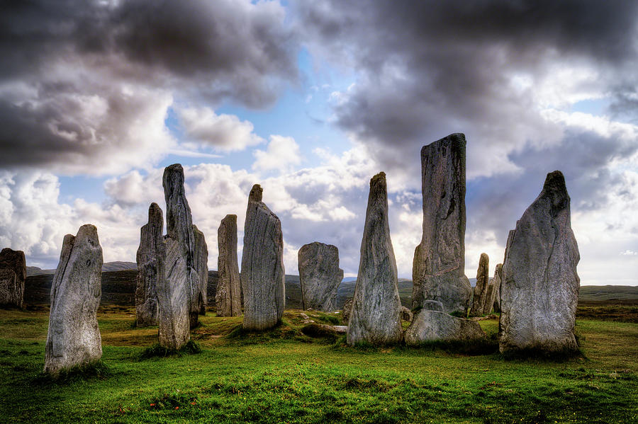 Standing Stones of Callanish Photograph by Ray Devlin