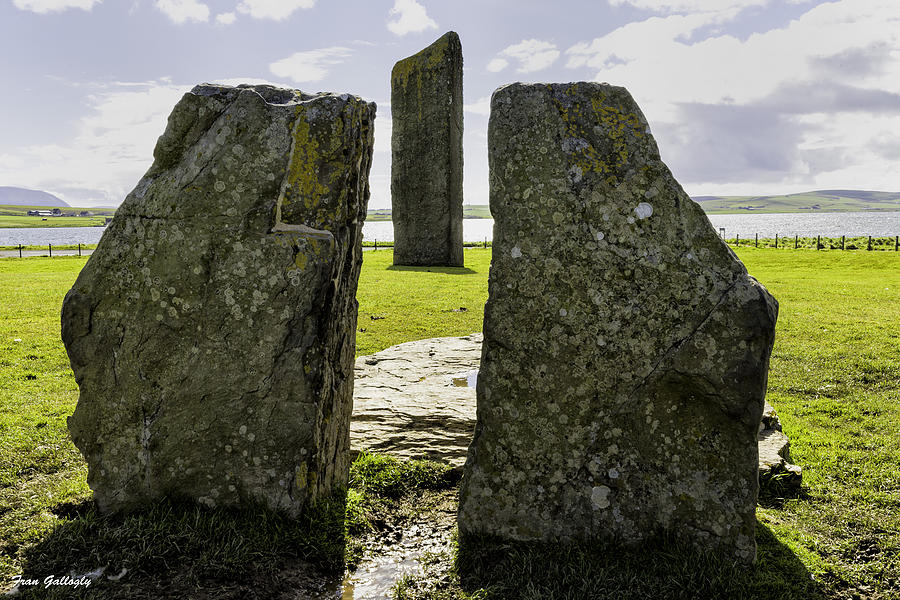 Standing Stones of Stenness Photograph by Fran Gallogly